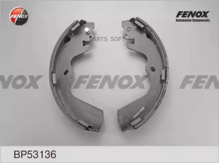 

Тормозные колодки FENOX барабанные BP53136