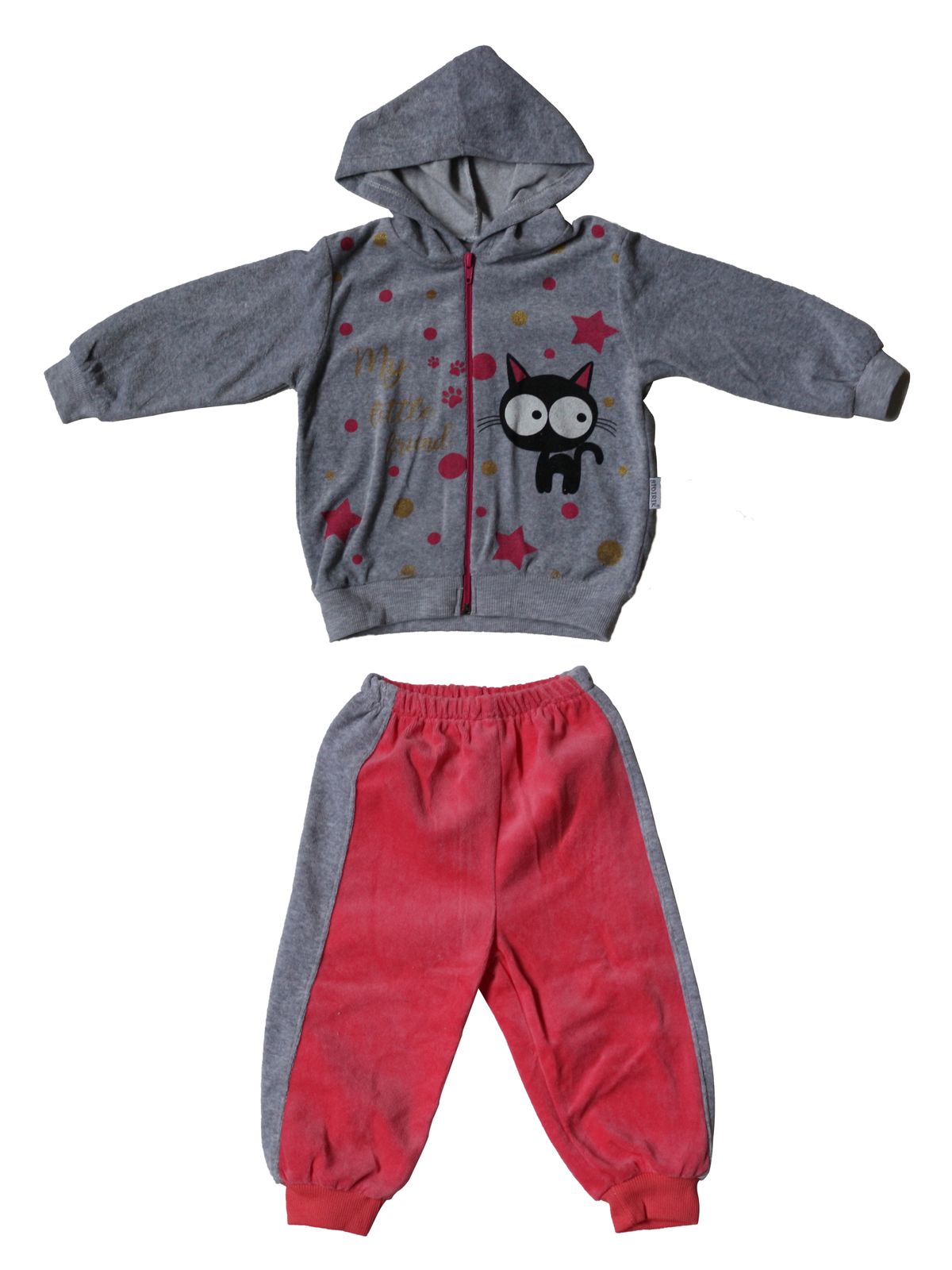 

Комплект для девочек BIDIRIK цв. малиновый р.80, 4656-01