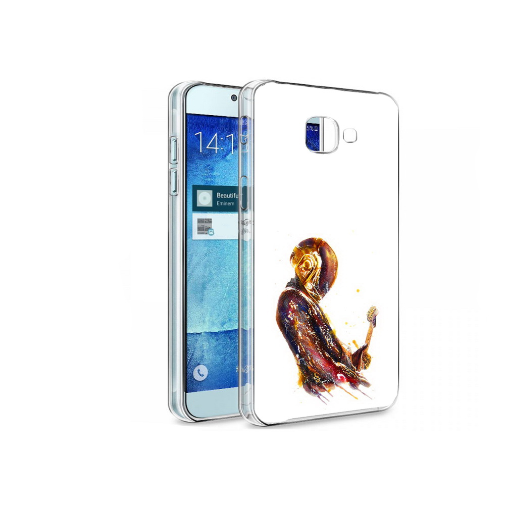 

Чехол MyPads Tocco для Samsung Galaxy A8 космо-музыкант, Tocco