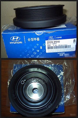 

Hyundai-Kia 231242F010 Шкив Коленвала[Org]