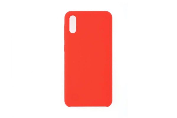 Накладка силикон Svekla для Samsung Galaxy A02 (SM-A022) Красный