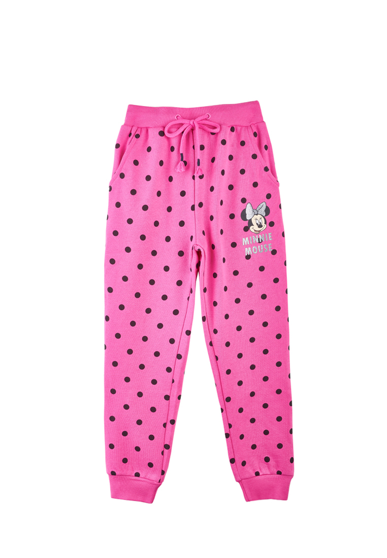 фото Брюки детские minnie mouse aw20d02003134 розовый р.104