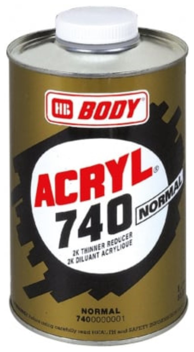 

Растворитель HB BODY 740 ACRYL, 1 л