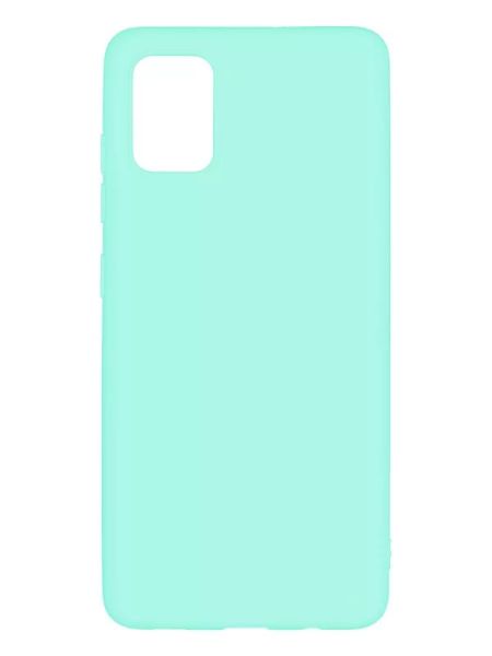 Накладка силикон Svekla для Samsung Galaxy A12M12 (SM-A125/SM-M125) Голубой