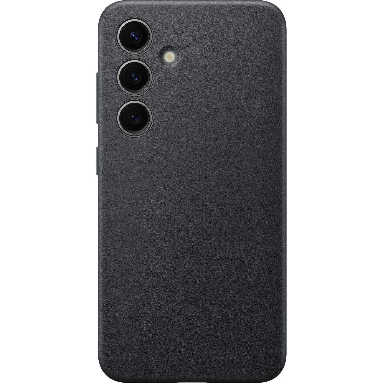 

Чехол Samsung Vegan Leather Case для Galaxy S24, черный (GP-FPS921HCABR), Vegan Leather Case