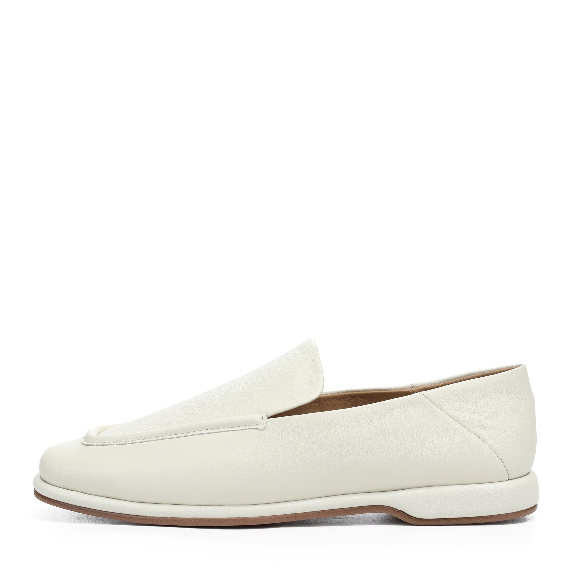 Лоферы женские RESPECT PREMIUM IK73-179023 белые 40 RU 7173₽