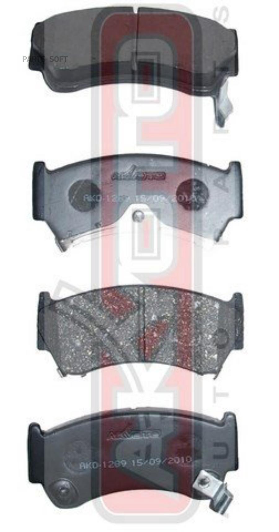 

Тормозные колодки Akyoto AKD1289