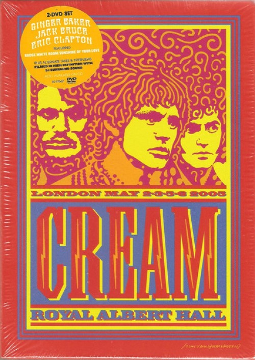 

CREAM - Royal Albert Hall London May 2-3-5-6 2005