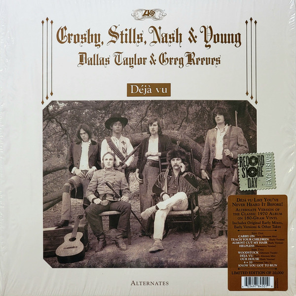 CROSBY STILLS NASH YOUNG Deja Vu Alternates - Rsd 2021 Release 6302₽