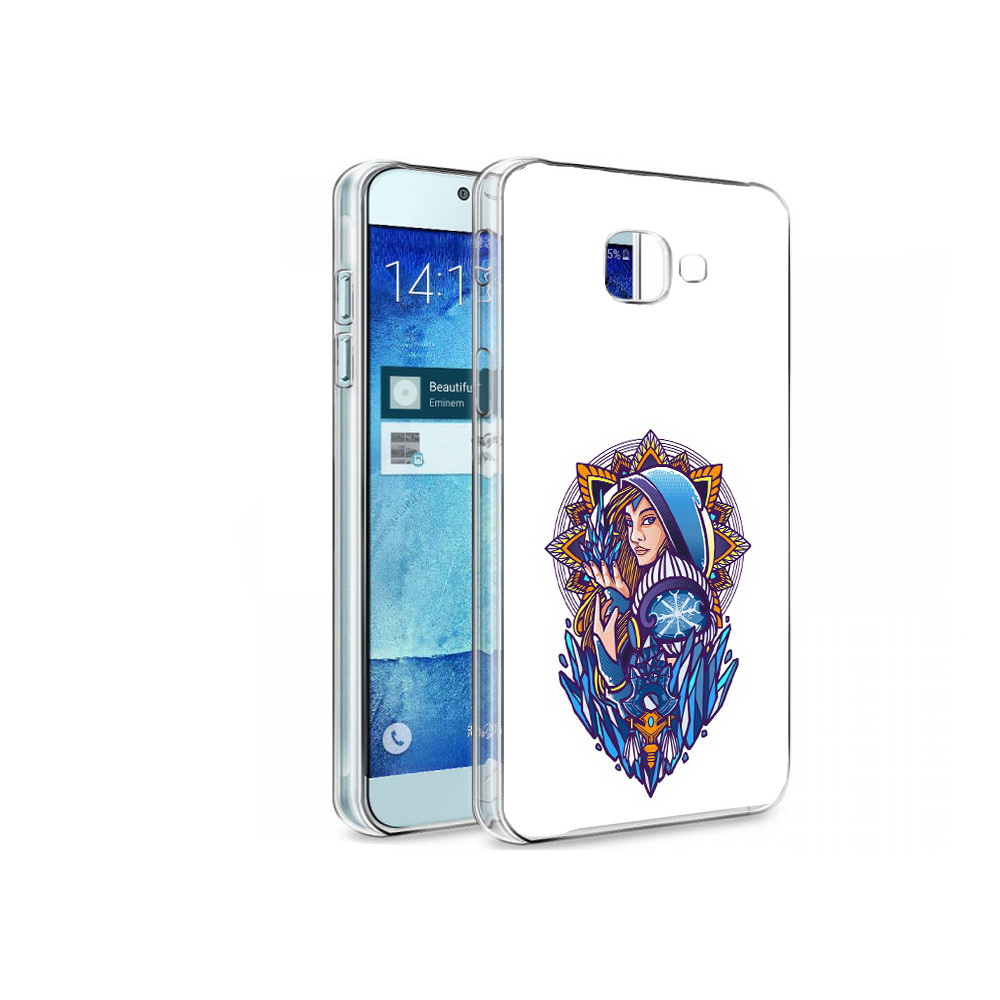 

Чехол MyPads Tocco для Samsung Galaxy A8 кристал мейден дота 2, Tocco