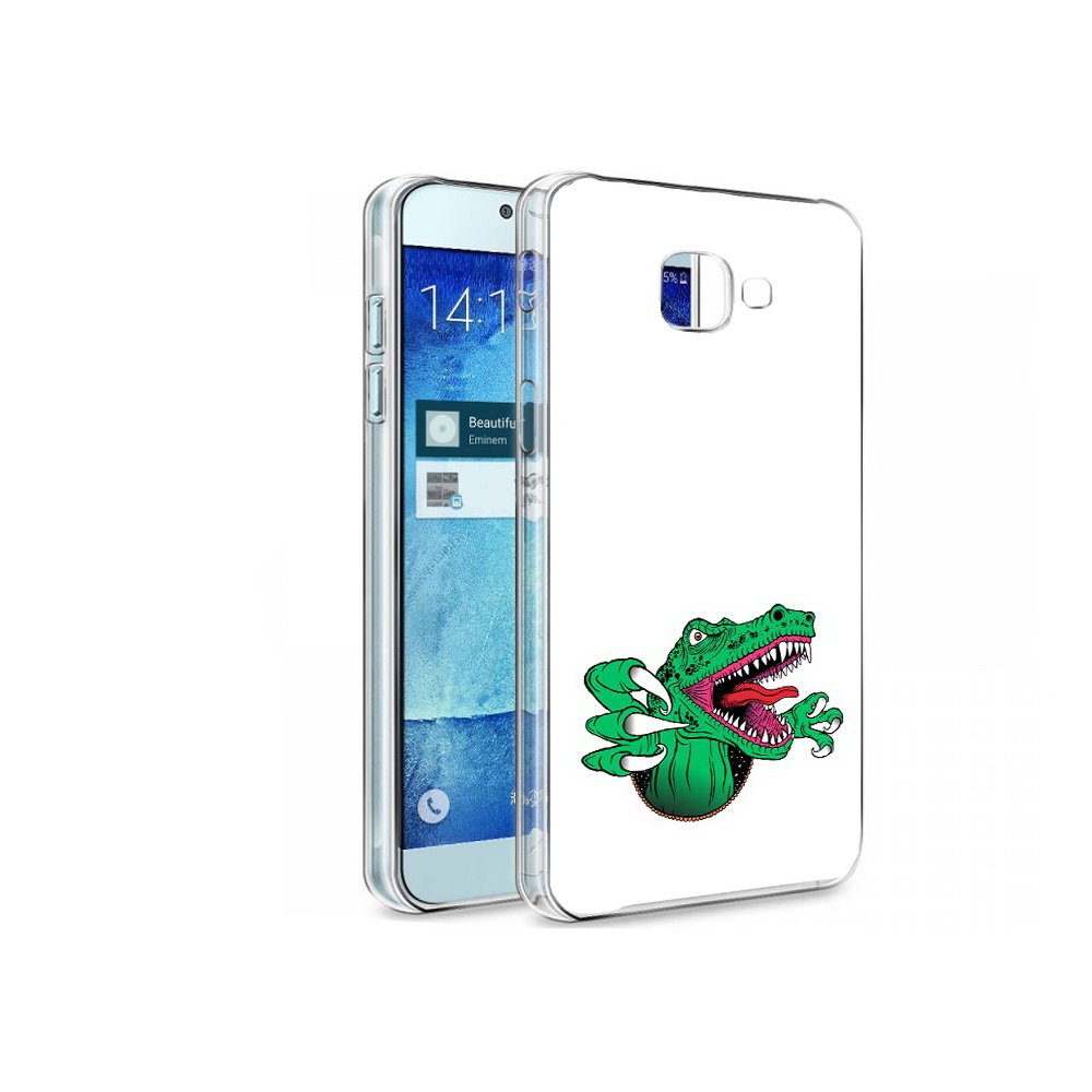 

Чехол MyPads Tocco для Samsung Galaxy A8 крокодил, Tocco
