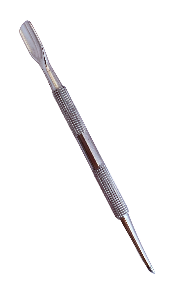 Пушер двухсторонний проф. серии (лопатка широкая + лопатка прямая) Zinger MC0022 SH-Salon лопатка палетка прямая доляна 32×3 см рабочая часть 20 см