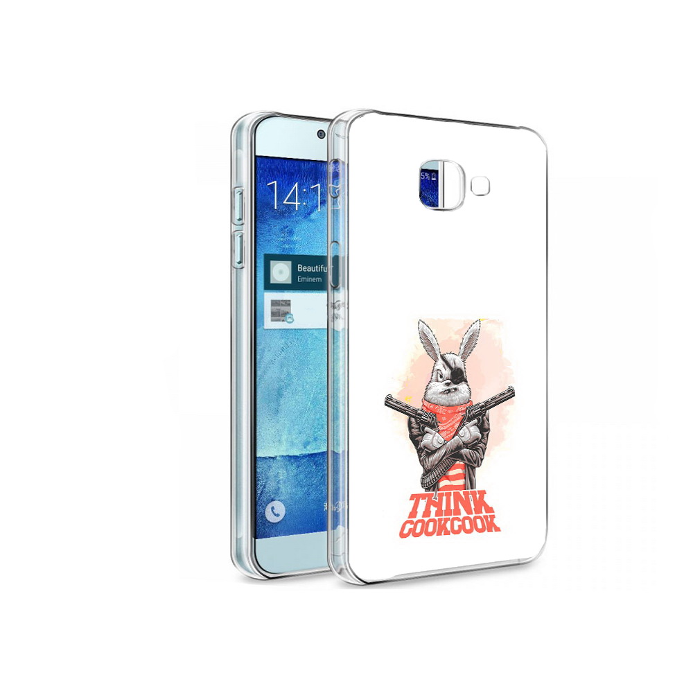 

Чехол MyPads Tocco для Samsung Galaxy A8 кролик пират, Tocco