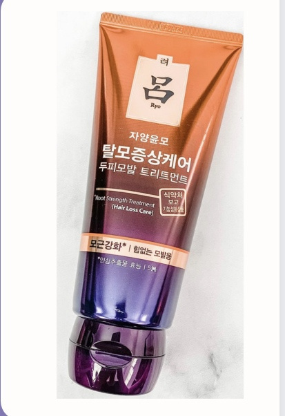 

МАСКА Ryo 200мл Root Strength Treatment Hair Loss Care