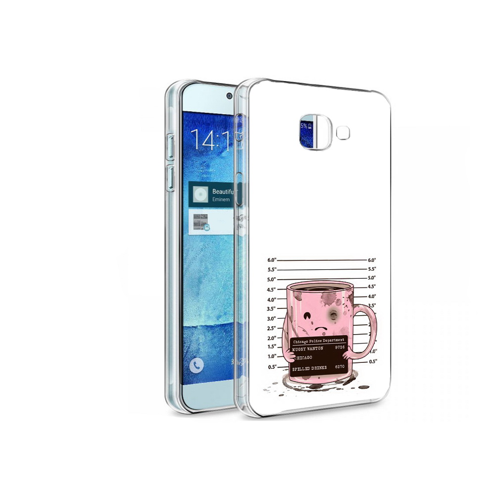 

Чехол MyPads Tocco для Samsung Galaxy A8 кружка, Tocco