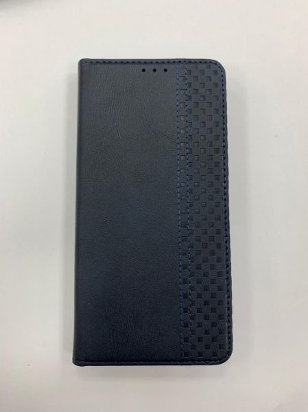 Чехол-книжка Svekla Wallet для Samsung Galaxy A02s (SM-A025) Темно-синий