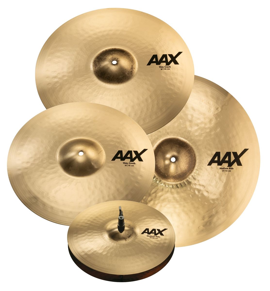 

Sabian AAX Promotional Set, AAX Promotional Set