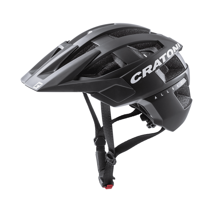 Велосипедный шлем Cratoni Allset, black matt, S/M