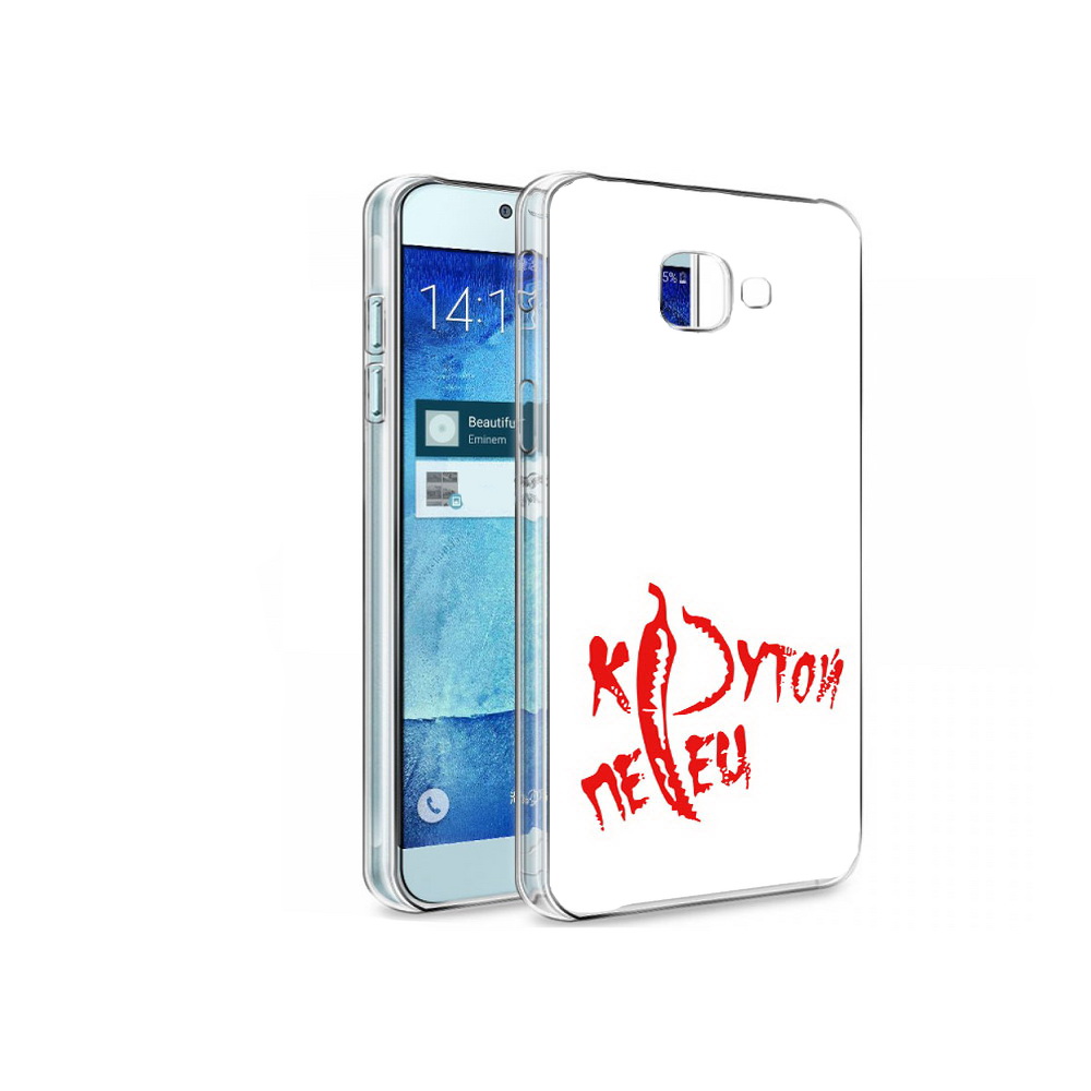 

Чехол MyPads Tocco для Samsung Galaxy A8 крутой перец, Tocco