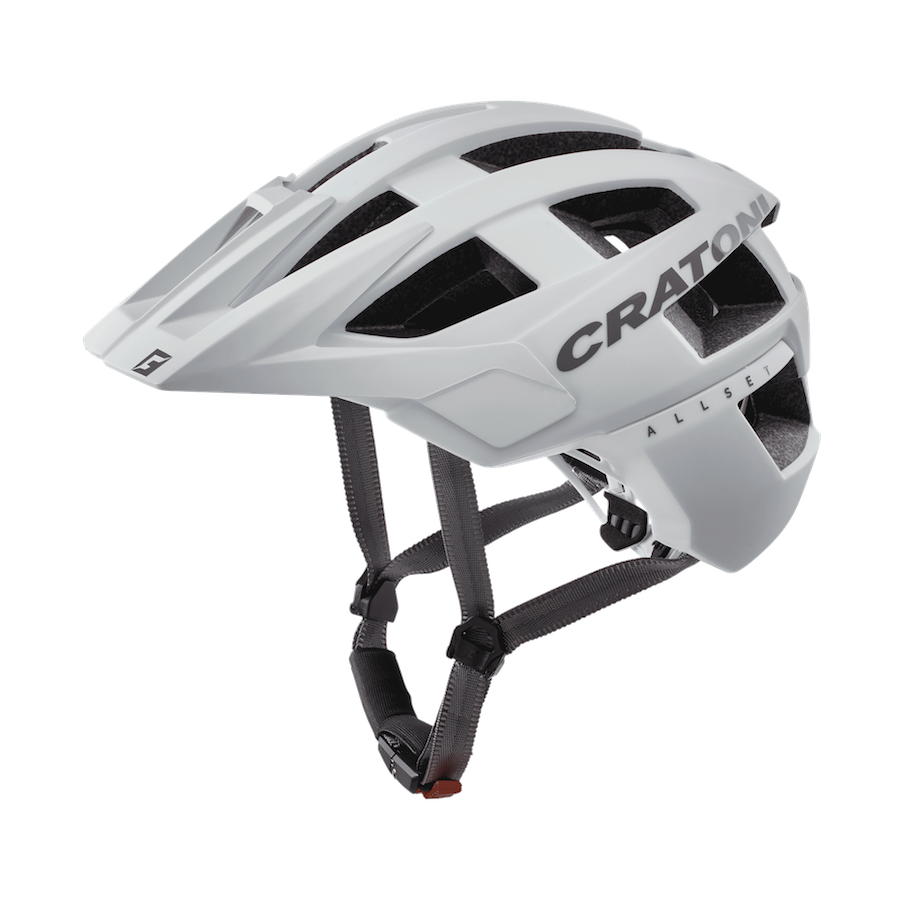 фото Велосипедный шлем cratoni allset, white matt, s/m