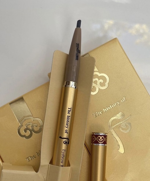 

КАРАНДАШ для БРОВЕЙ Серый History Gongjinhyang Mi Eyebrow Pencil Gray