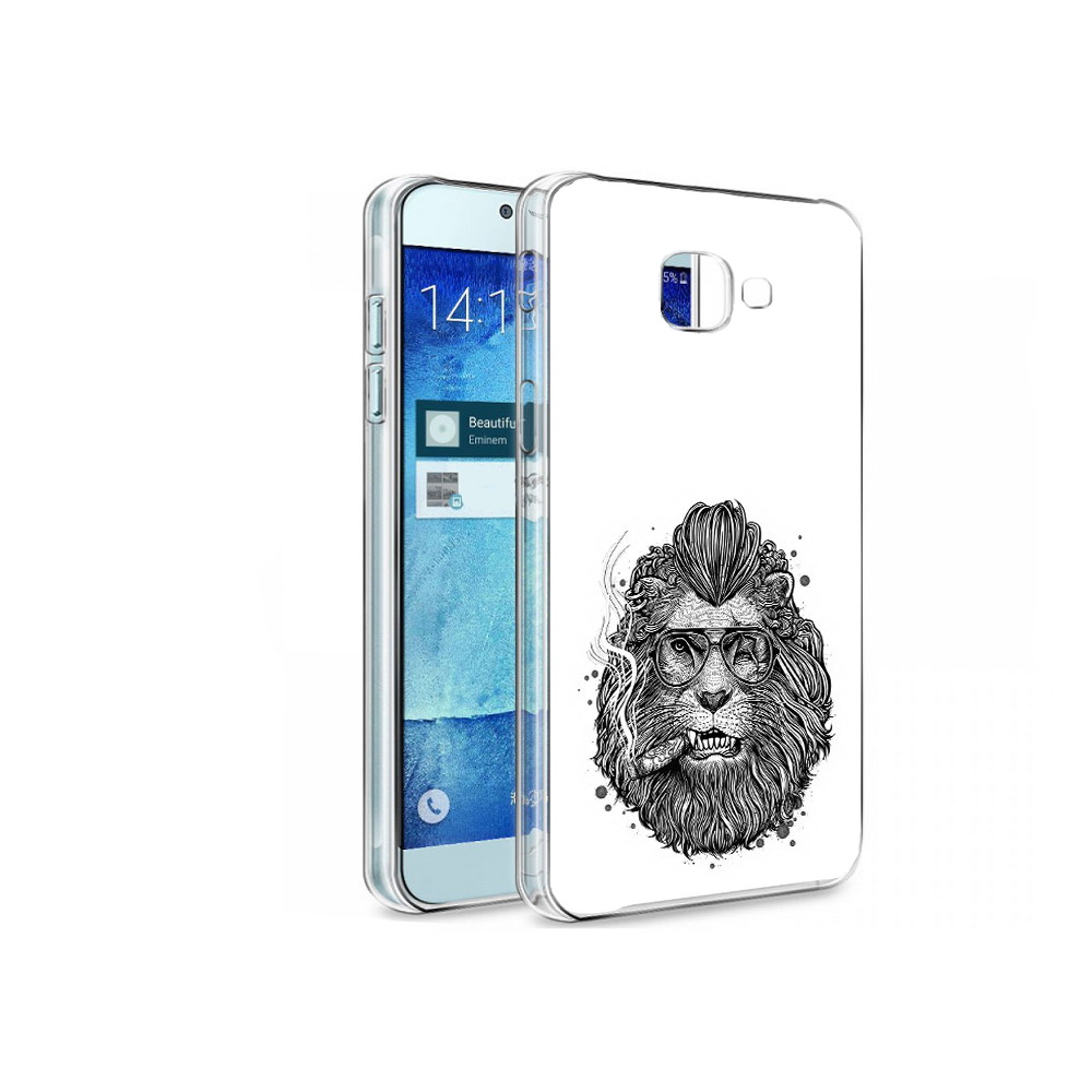 

Чехол MyPads Tocco для Samsung Galaxy A8 курящий лев, Tocco