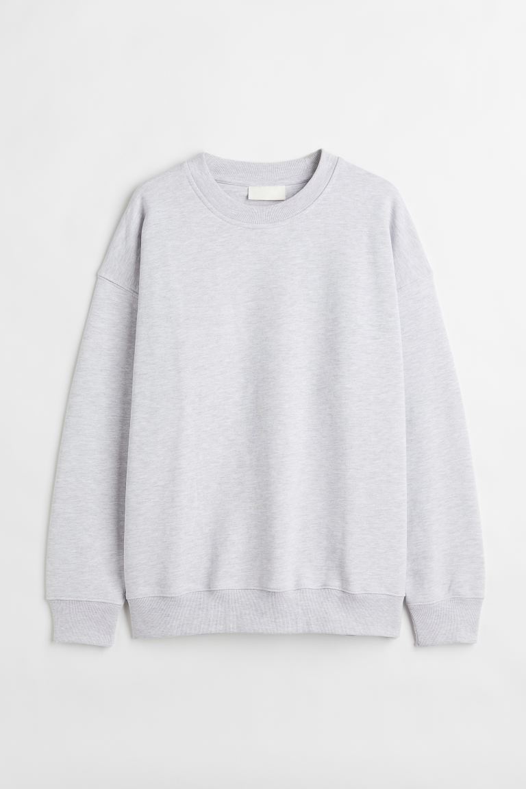 

Свитшот мужской H&M 1035204002 серый 2XL (доставка из-за рубежа), 1035204002