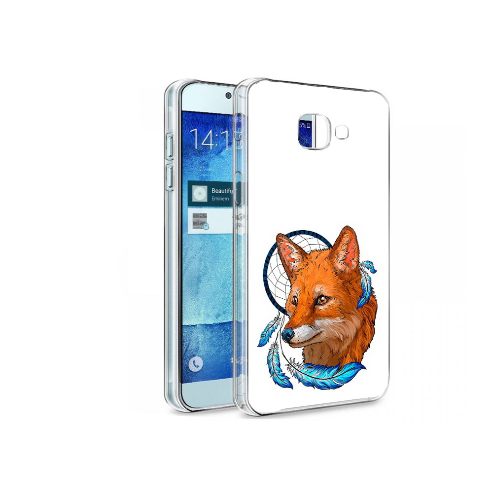 

Чехол MyPads Tocco для Samsung Galaxy A8 лиса и ловец снов, Tocco