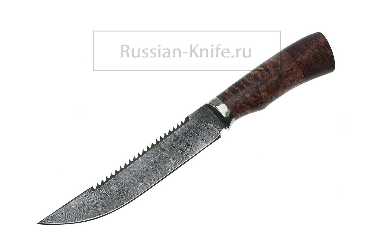 

Нож Осётр (дамасская сталь)
