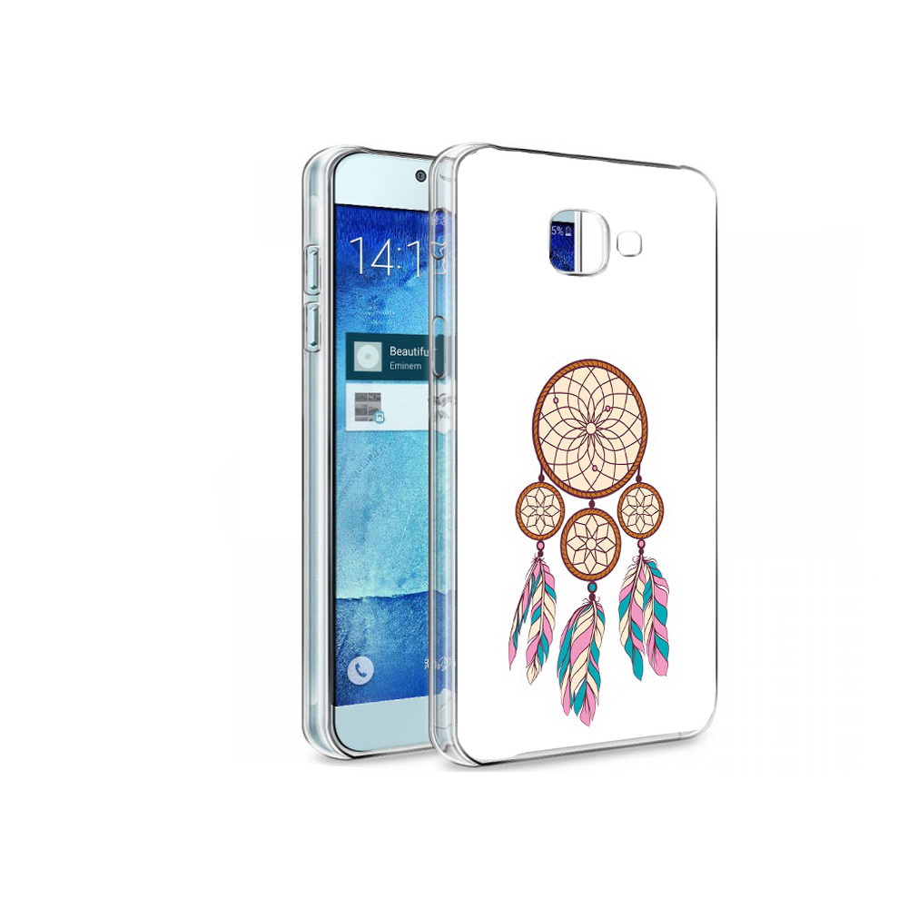 

Чехол MyPads Tocco для Samsung Galaxy A8 ловец снов бежевый, Tocco