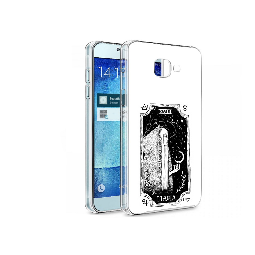 

Чехол MyPads Tocco для Samsung Galaxy A8 лунная магия, Tocco