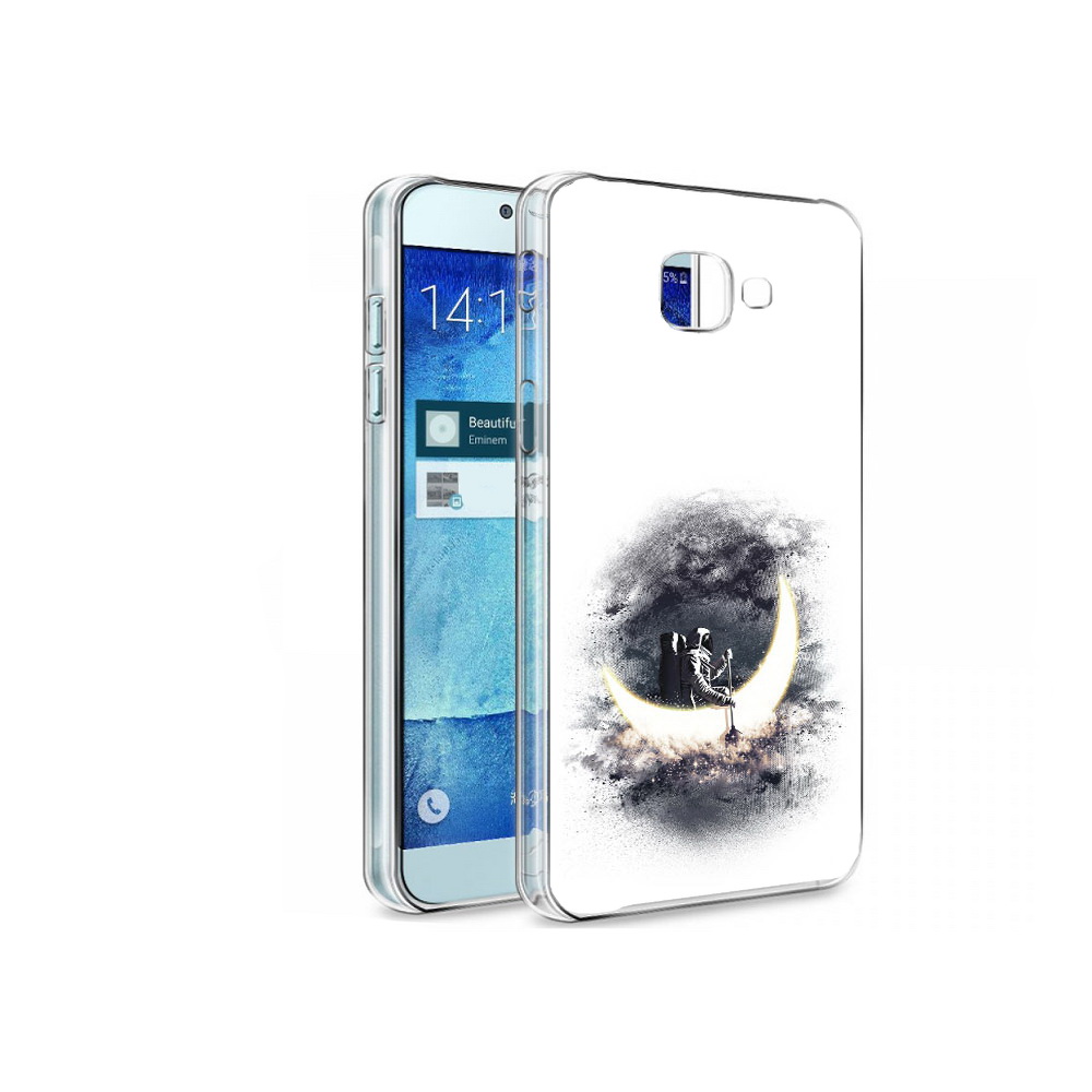 

Чехол MyPads Tocco для Samsung Galaxy A8 лунный путешественник, Tocco