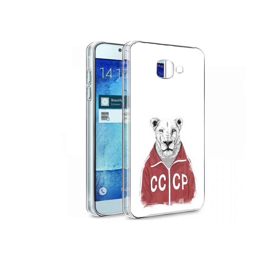 

Чехол MyPads Tocco для Samsung Galaxy A8 львица ссср, Tocco