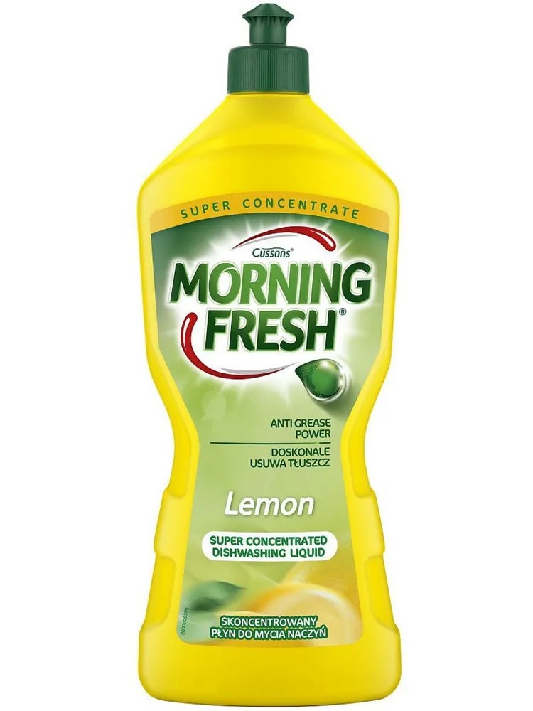 

Концентрированное средство для мытья посуды Morning Fresh Lemon 0.9 л