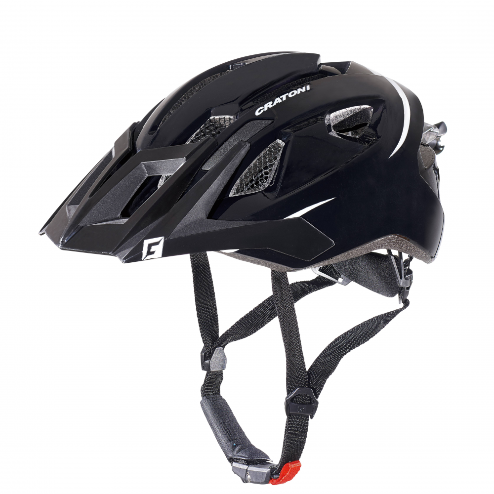 фото Велосипедный шлем cratoni allride, black, l/xl