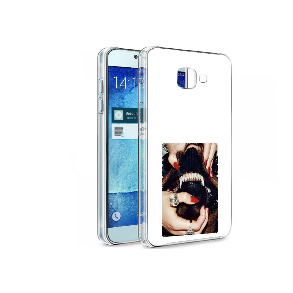 

Чехол MyPads Tocco для Samsung Galaxy A8 маникюр, Tocco
