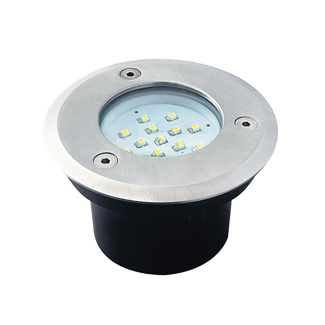 фото Тротуарный светильник светодиодный kanlux gordo led14 smd-o 0,7w 6500k