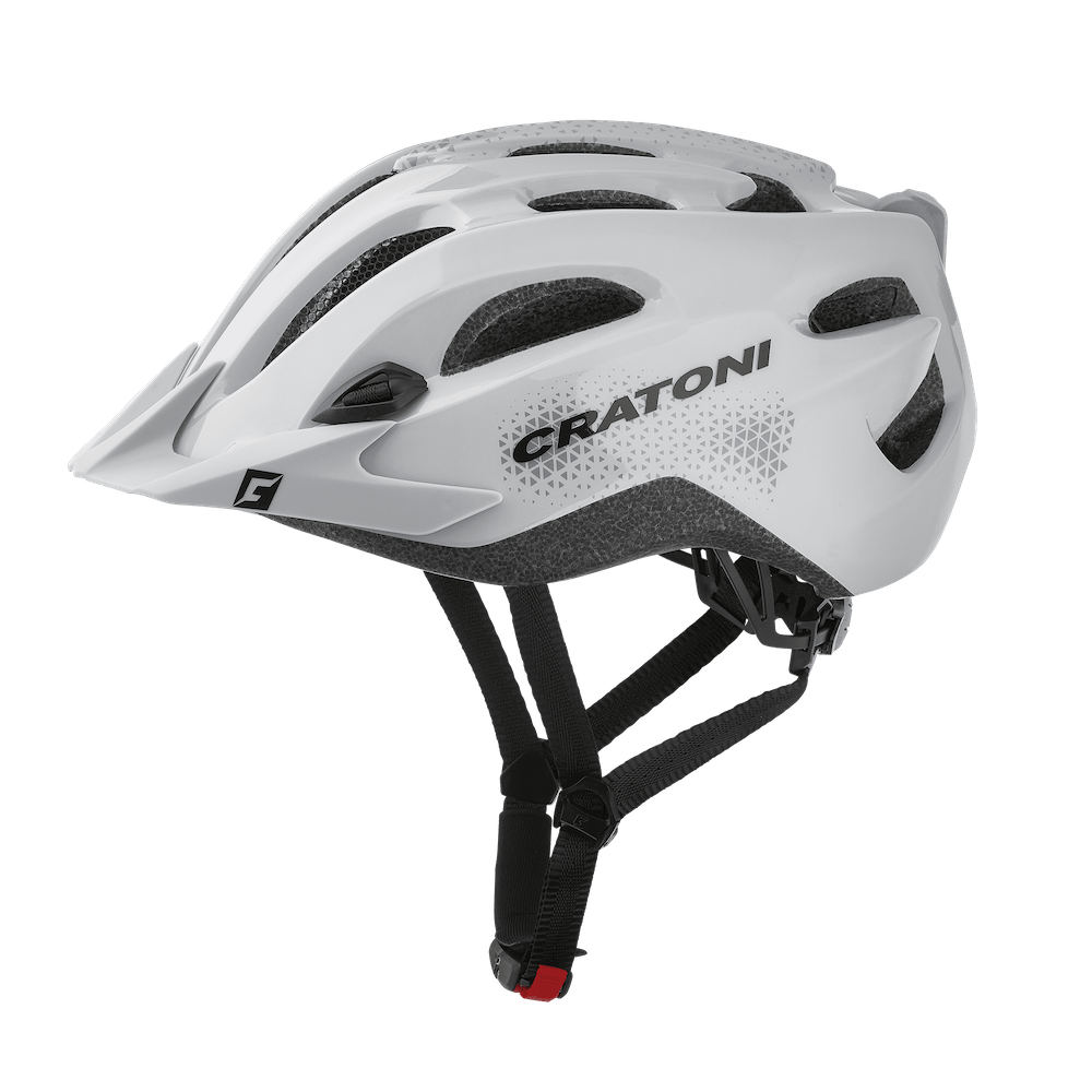 Велосипедный шлем Cratoni C-Stream, grey glossy, XXL