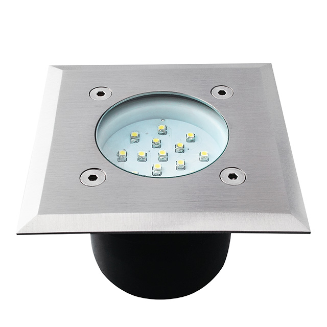 фото Тротуарный светильник светодиодный kanlux gordo led14 smd-l 0,7w 6500k