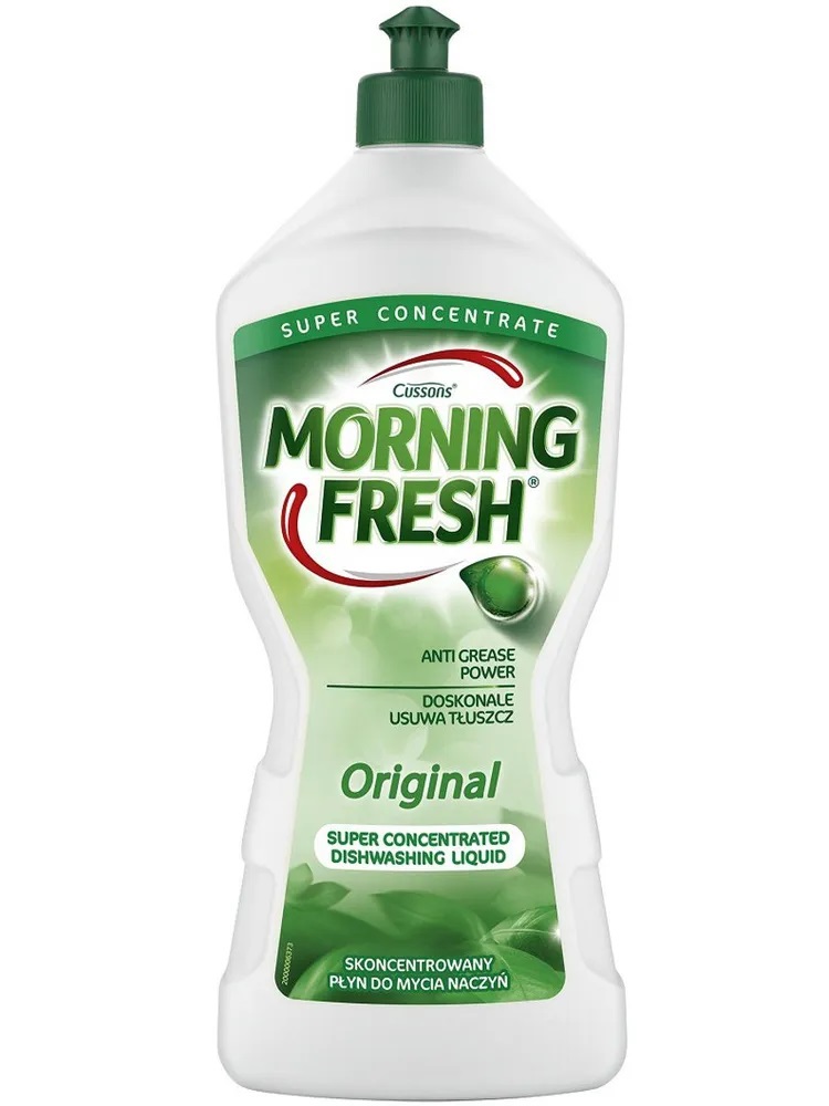 

Концентрированное средство для мытья посуды Morning Fresh Original 0.9 л