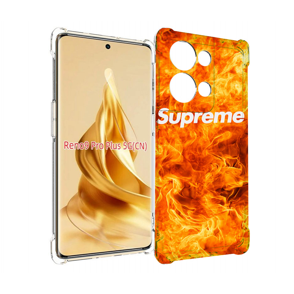 MyPads Flame Case Exquisite Surprise for Oppo Reno 9 Pro   Plus