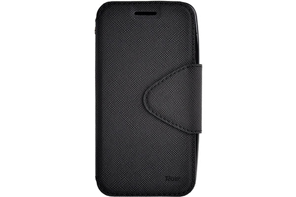 

Чехол-книжка для Asus ZenFone 6 Black (боковая), Черный, Сумка-книжка Asus ZenFone 6