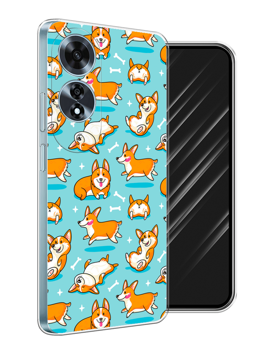 

Чехол Awog на Oppo A60 "Веселые корги", Коричневый, 2516950-1