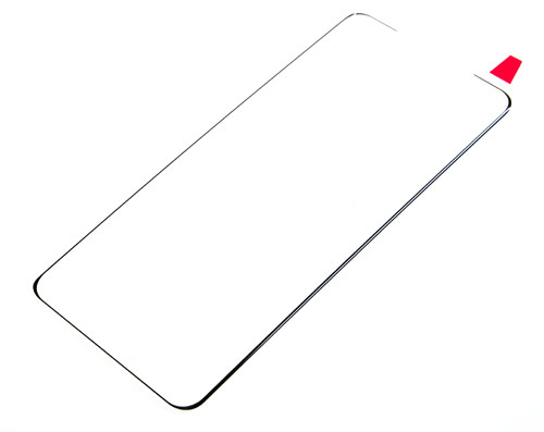 

Защитное стекло для Samsung S21Ultra полная проклейка с черной рамкой