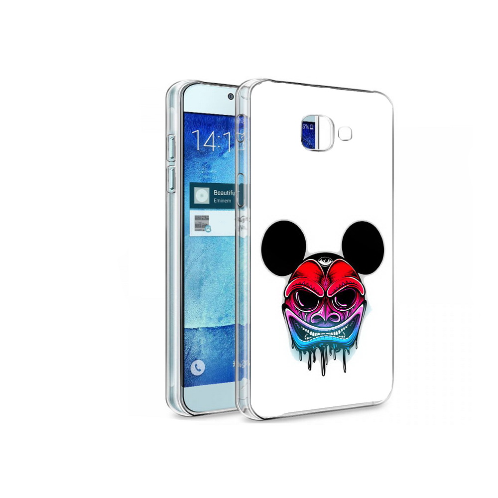 

Чехол MyPads Tocco для Samsung Galaxy A8 микки в маске, Tocco