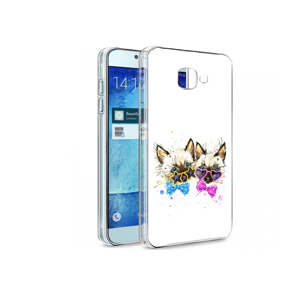 

Чехол MyPads Tocco для Samsung Galaxy A8 милые котята, Tocco