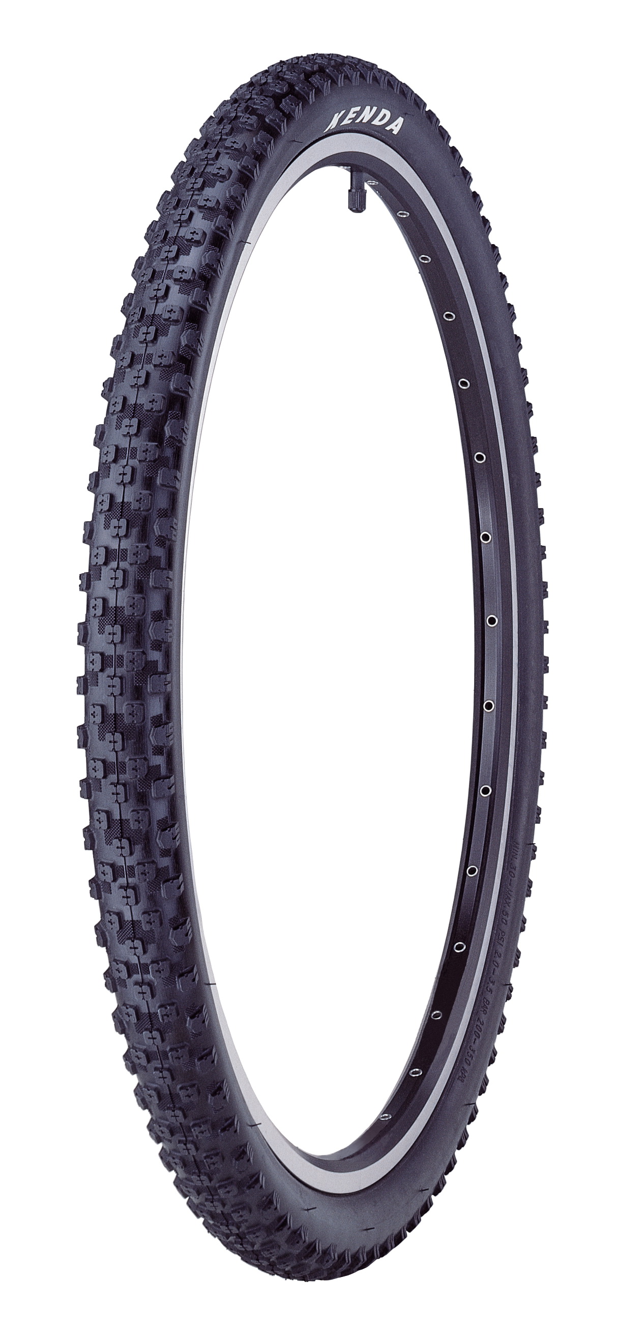 

Велопокрышка 27.5"х2.00 (50-584) KENDA DTC (STICK E + L3RPRO), Черный, K917 KARMA DTC