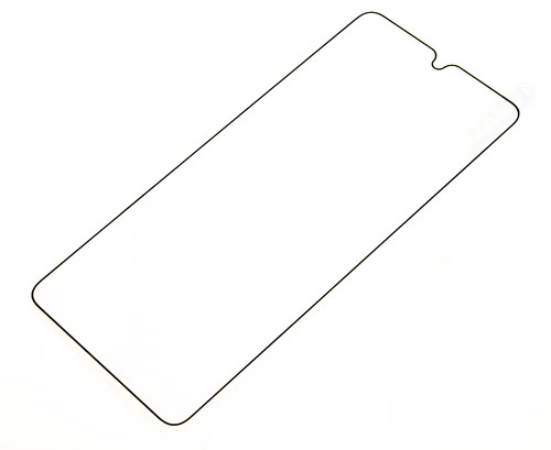 

Защитное стекло 3D Flexible Samsung S21 Black