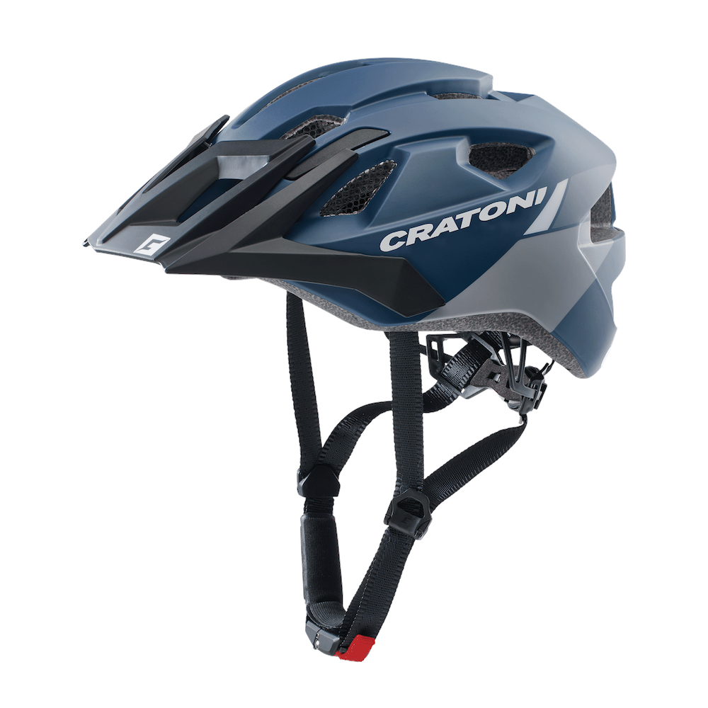 

Велосипедный шлем Cratoni Allride, blue/grey matt, L/XL, Allride