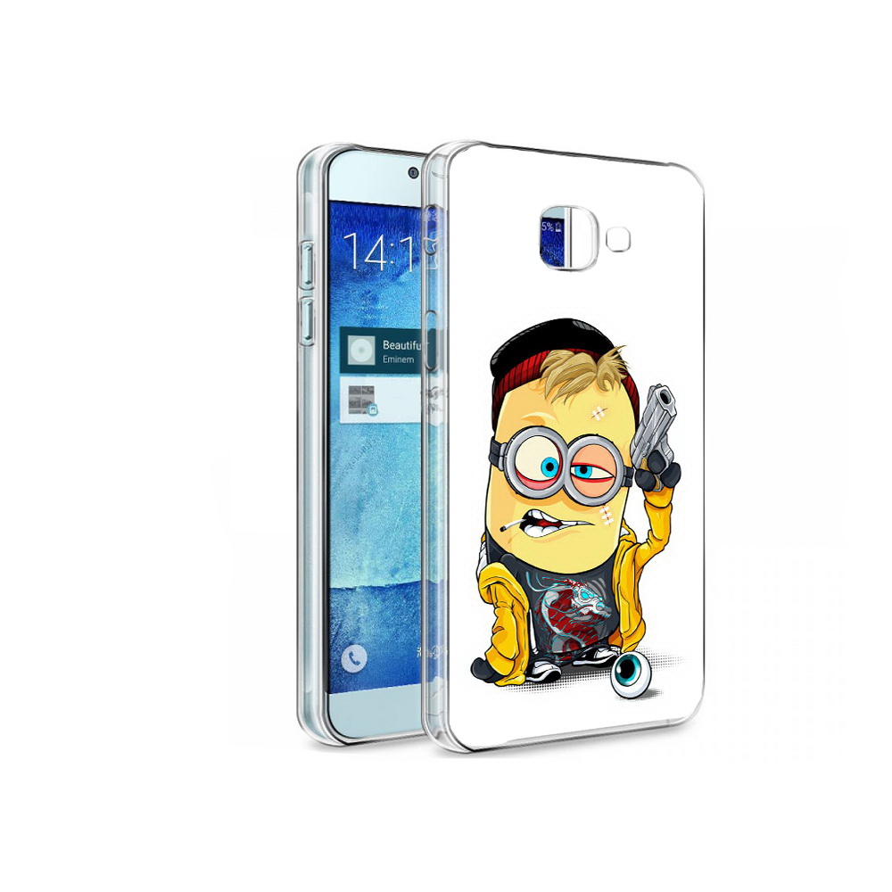 

Чехол MyPads Tocco для Samsung Galaxy A8 миньон бандит, Tocco